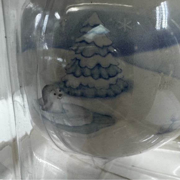 Hallmark Keepsake Having a (snow)Ball Christmas ornament vintage 2008 ceramic - Picture 7 of 11